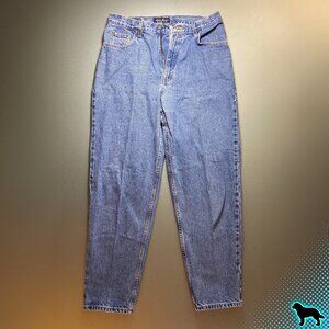 Eddie Bauer Jeans High Rise Relaxed Size 16 Denim